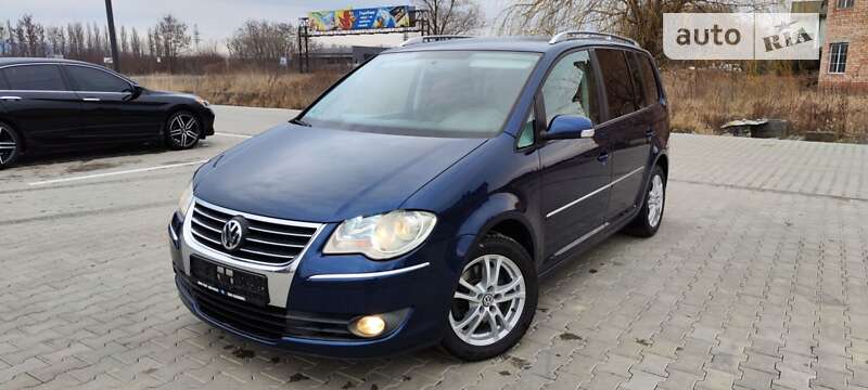 2009 volkswagen touran