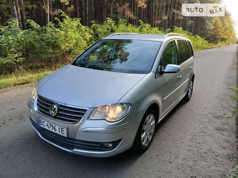 2009 volkswagen touran