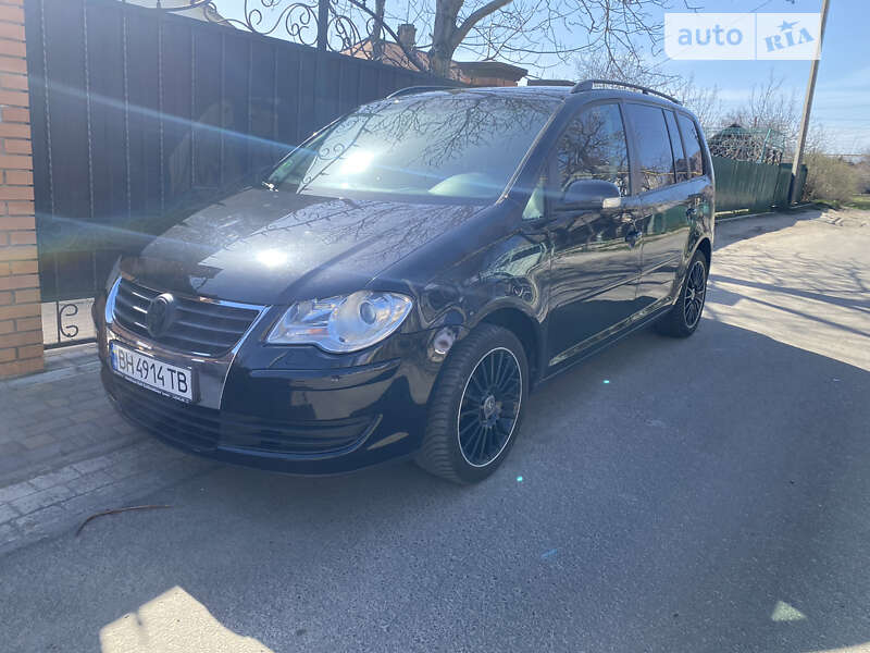 2009 volkswagen touran