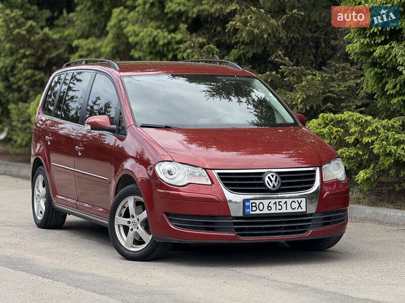 2009 volkswagen touran