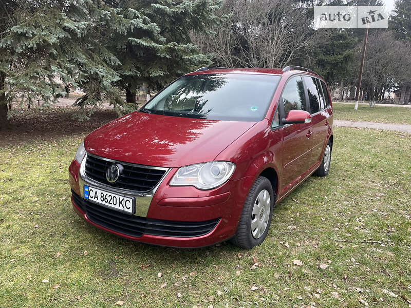 2009 volkswagen touran