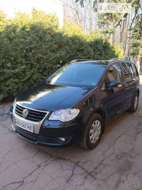 2009 volkswagen touran