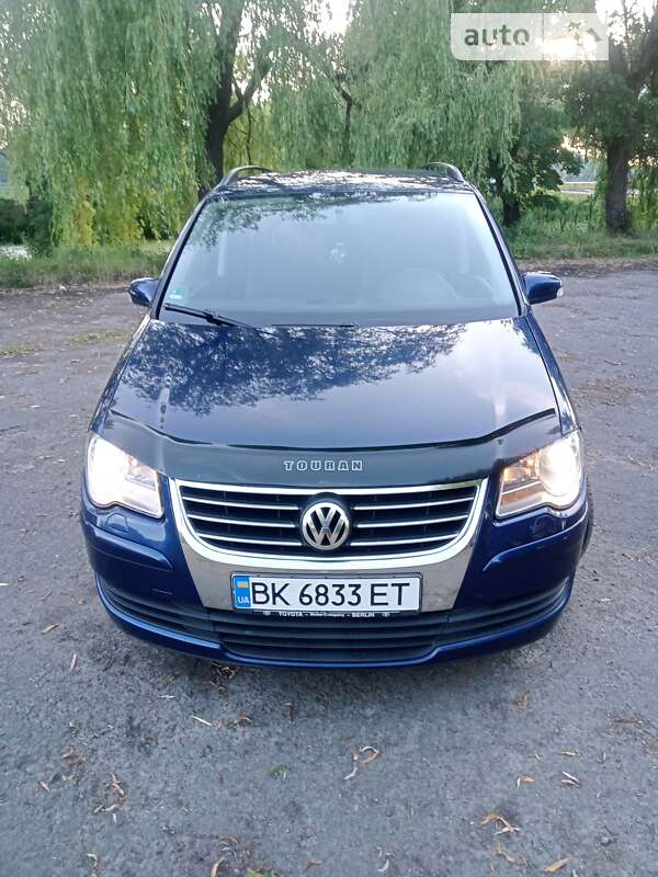 2009 volkswagen touran