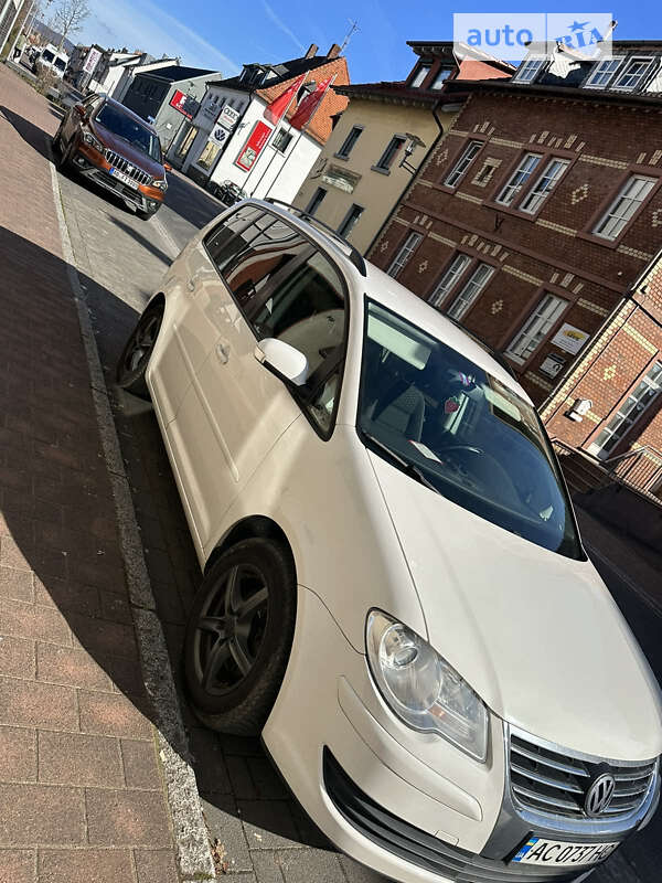 2009 volkswagen touran