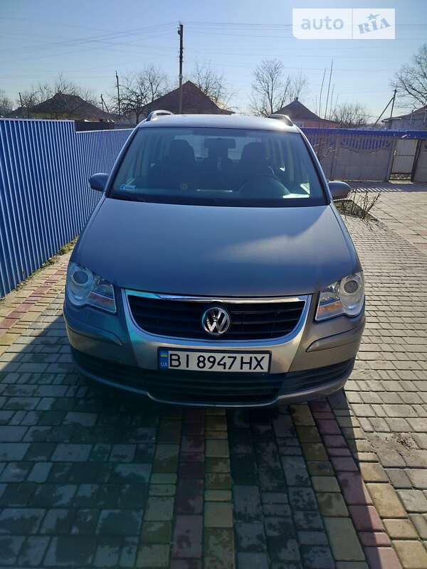 2009 volkswagen touran