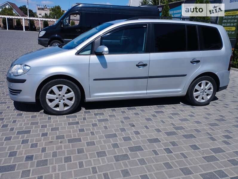 2009 volkswagen touran