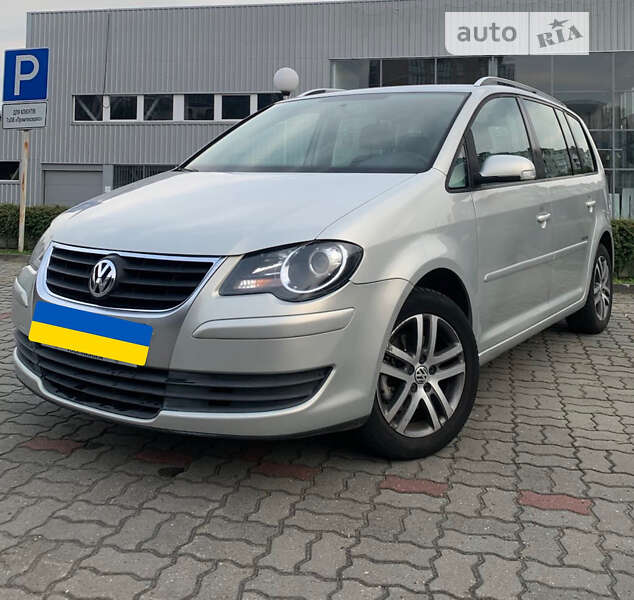 2009 volkswagen touran