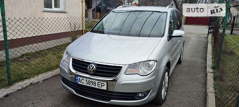 2009 volkswagen touran