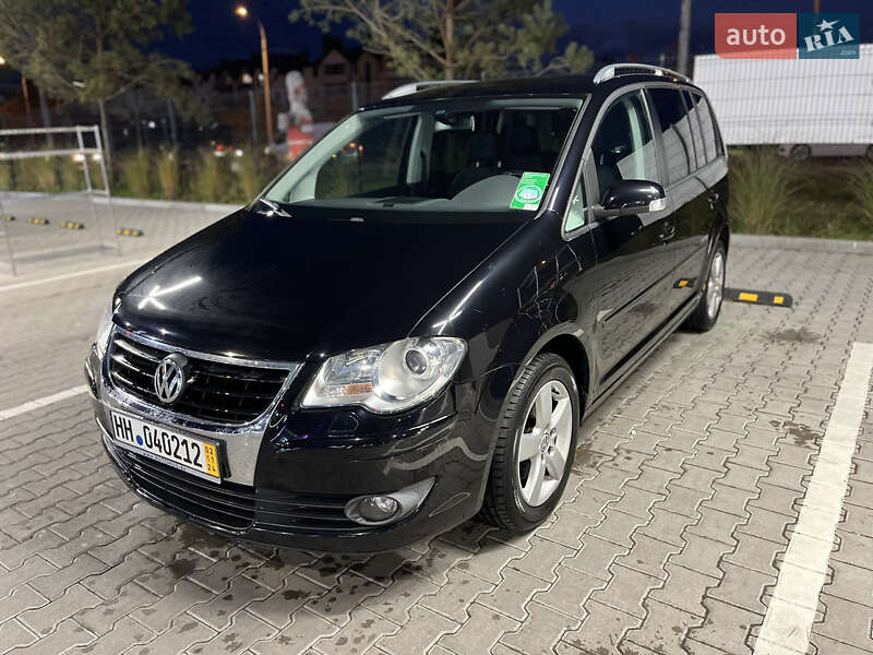 2009 volkswagen touran
