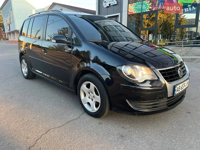 2009 volkswagen touran