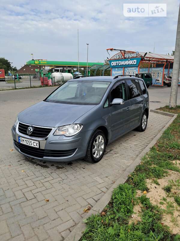 2009 volkswagen touran