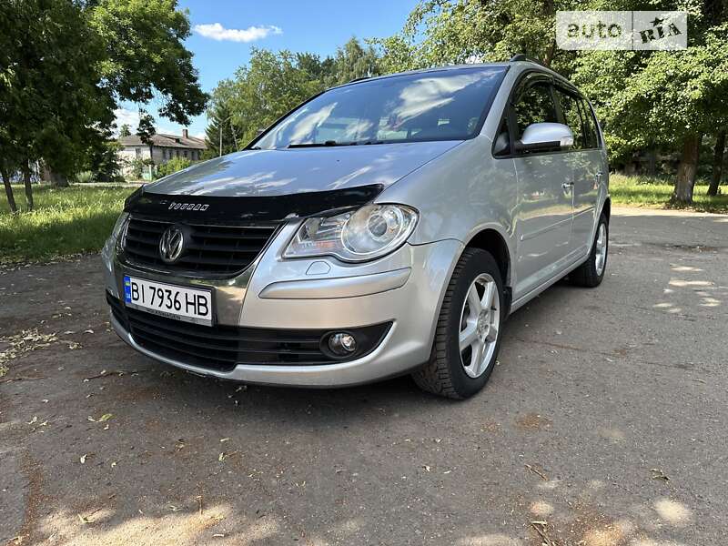 2008 volkswagen touran