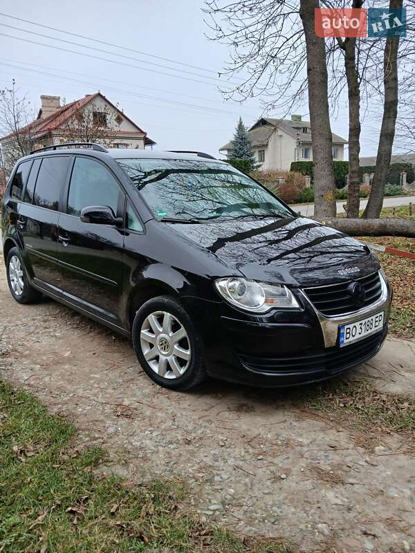 2009 volkswagen touran