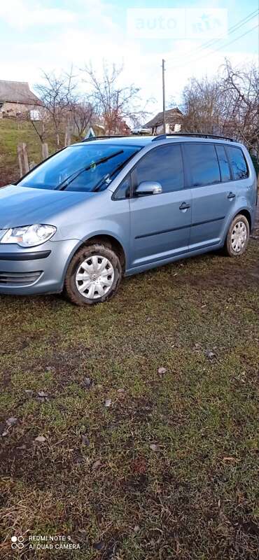 2009 volkswagen touran