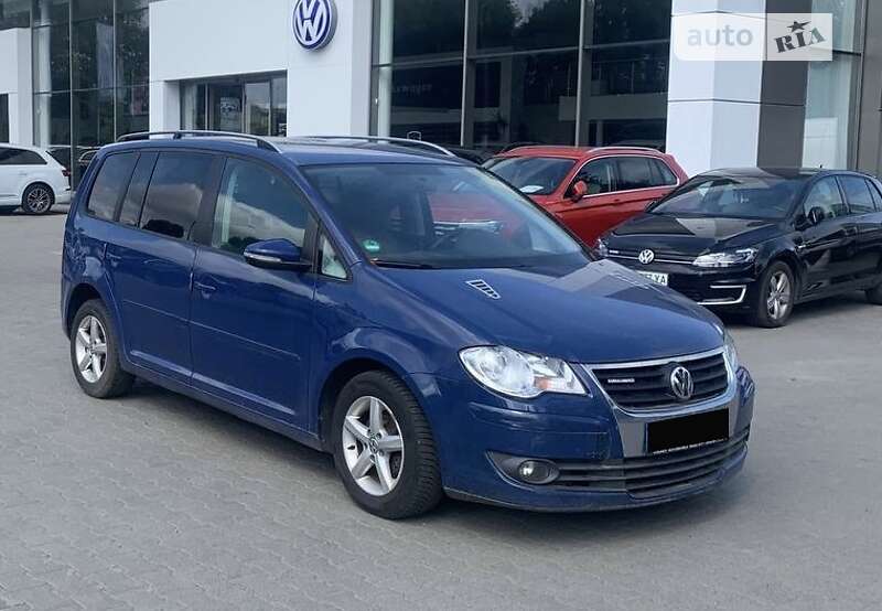 2009 volkswagen touran