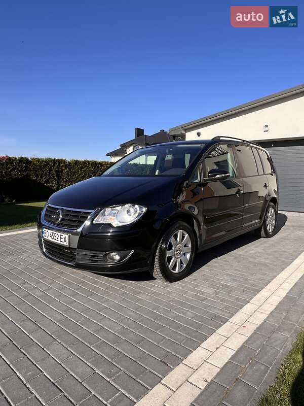 2009 volkswagen touran