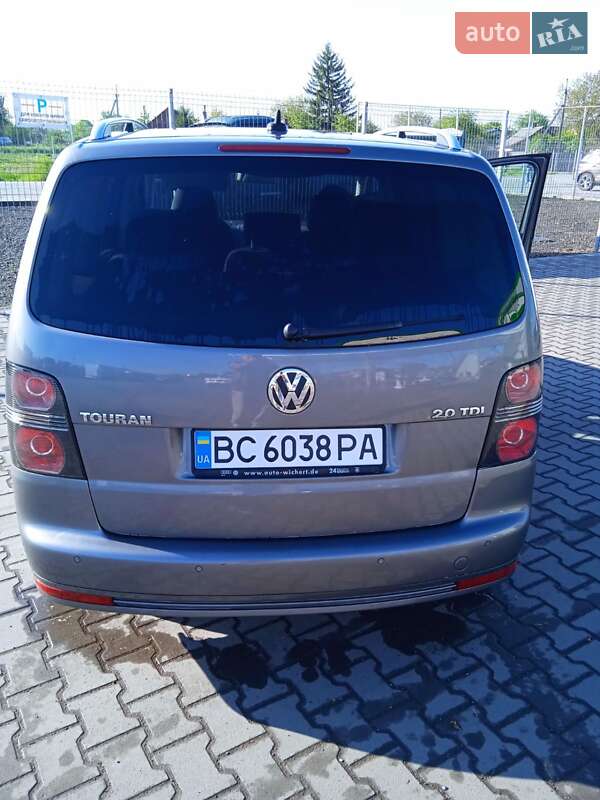 2009 volkswagen touran