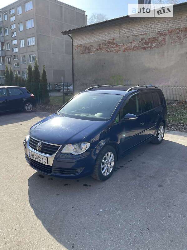 2009 volkswagen touran