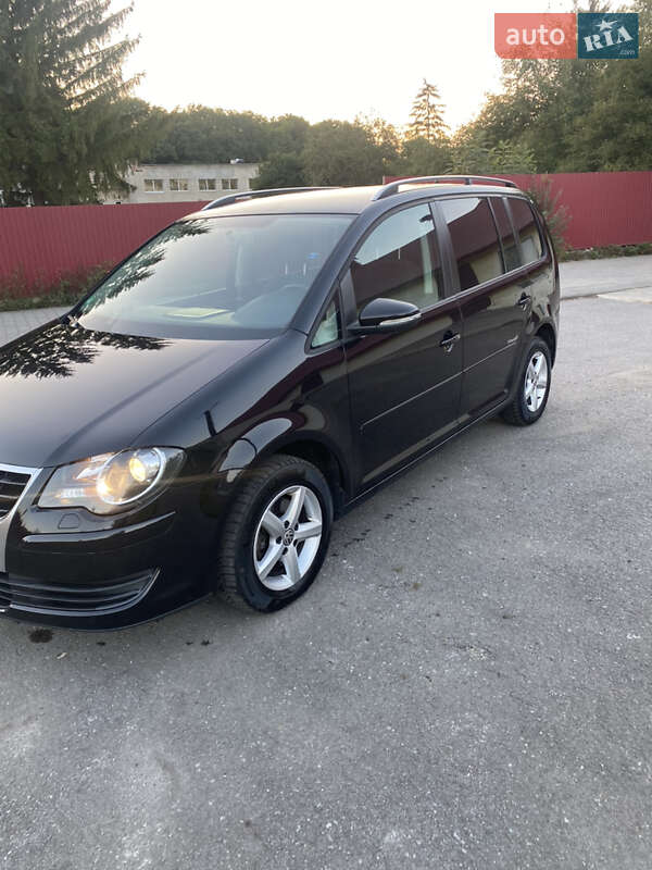2009 volkswagen touran