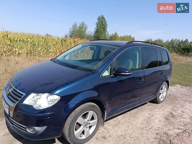 2009 volkswagen touran