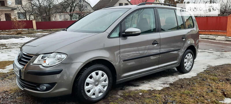 2009 volkswagen touran