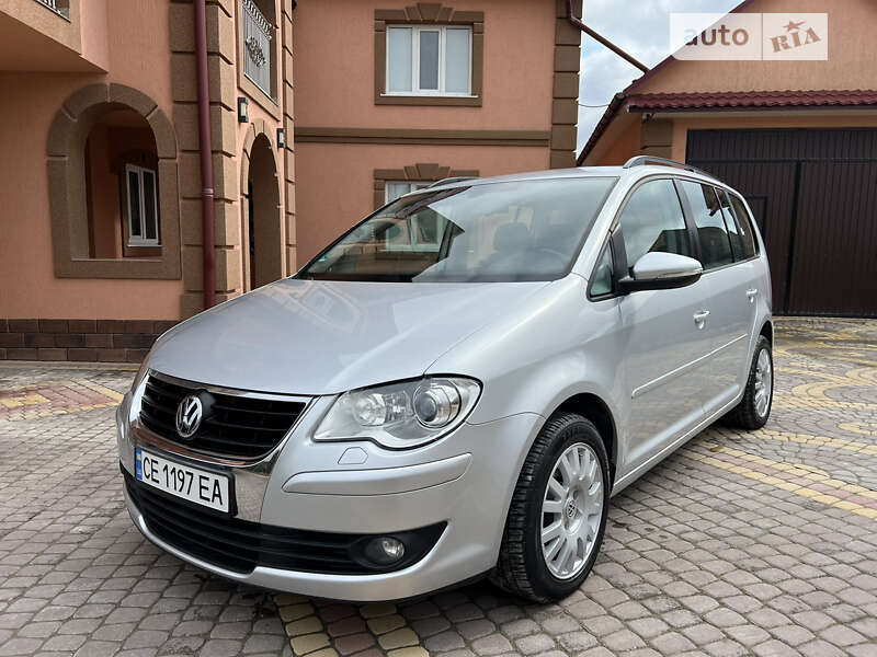 2009 volkswagen touran