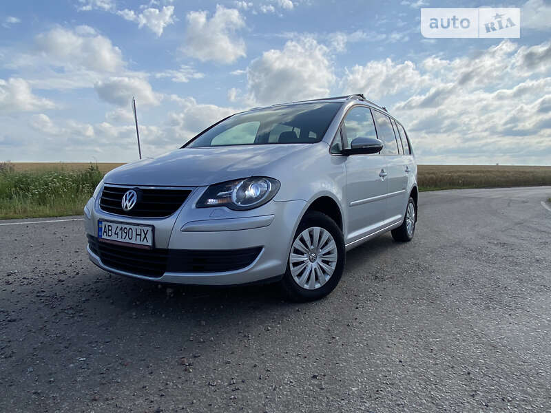 2009 volkswagen touran