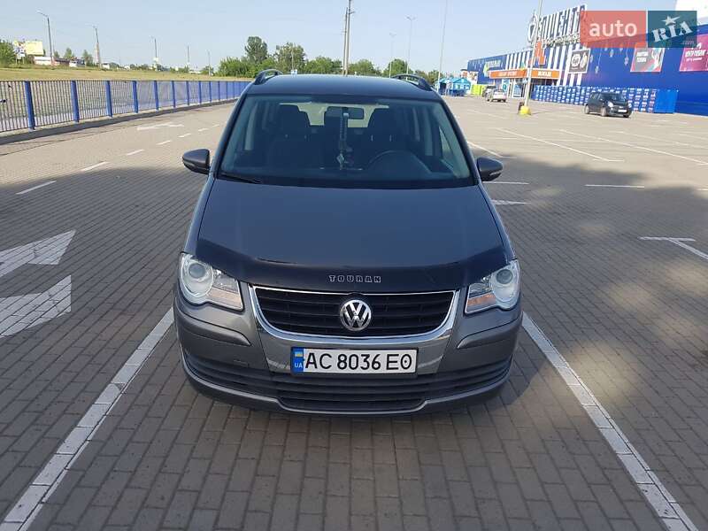 2009 volkswagen touran