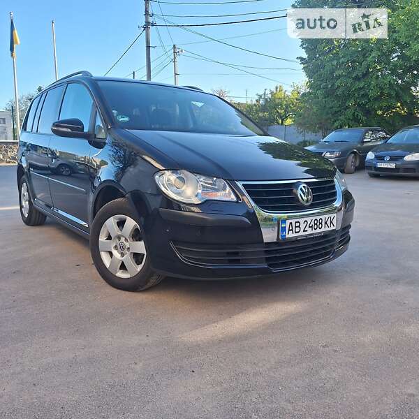 2009 volkswagen touran