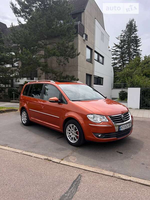 2009 volkswagen touran