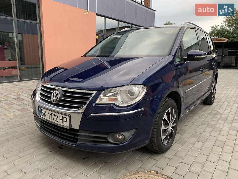 2009 volkswagen touran