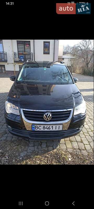 2009 volkswagen touran