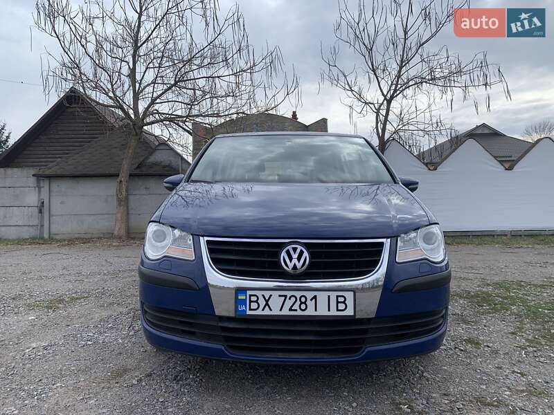 2009 volkswagen touran