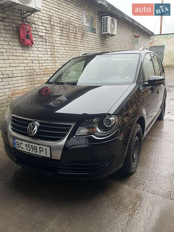 2009 volkswagen touran