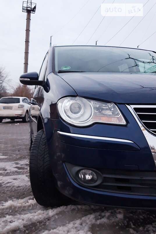 2009 volkswagen touran