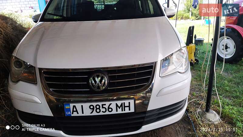 2009 volkswagen touran