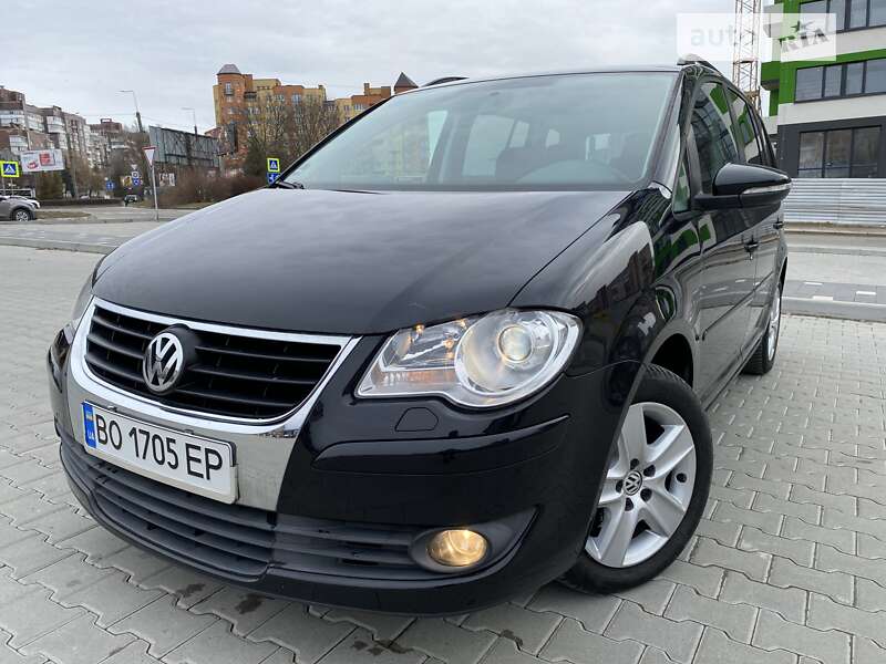2009 volkswagen touran