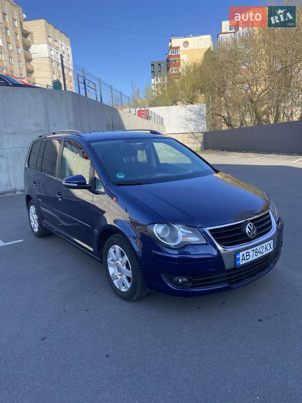 2009 volkswagen touran