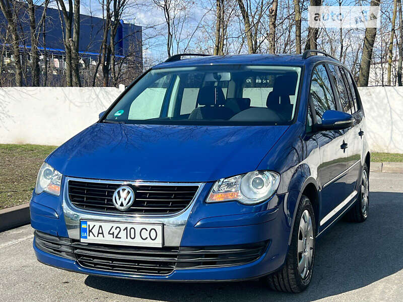 2009 volkswagen touran