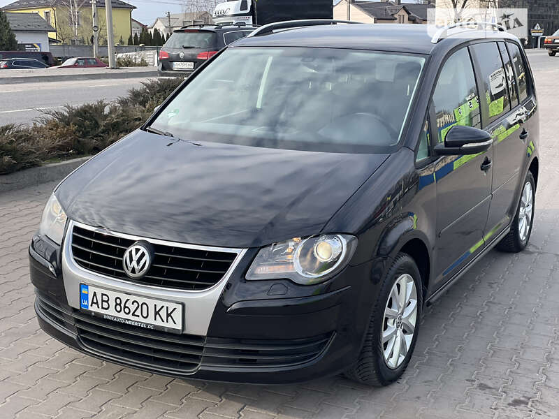 2009 volkswagen touran