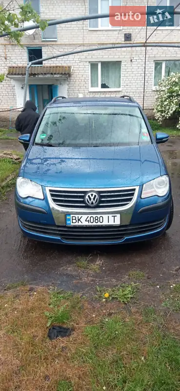 2009 volkswagen touran