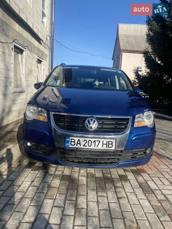 2009 volkswagen touran