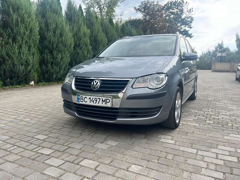 2009 volkswagen touran