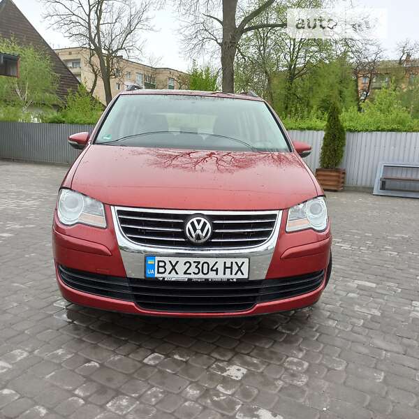 2009 volkswagen touran