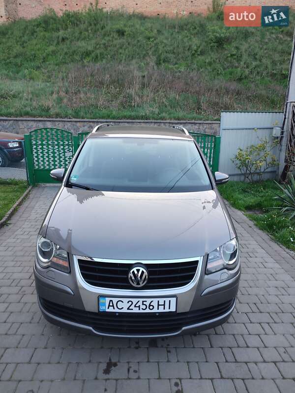 2009 volkswagen touran