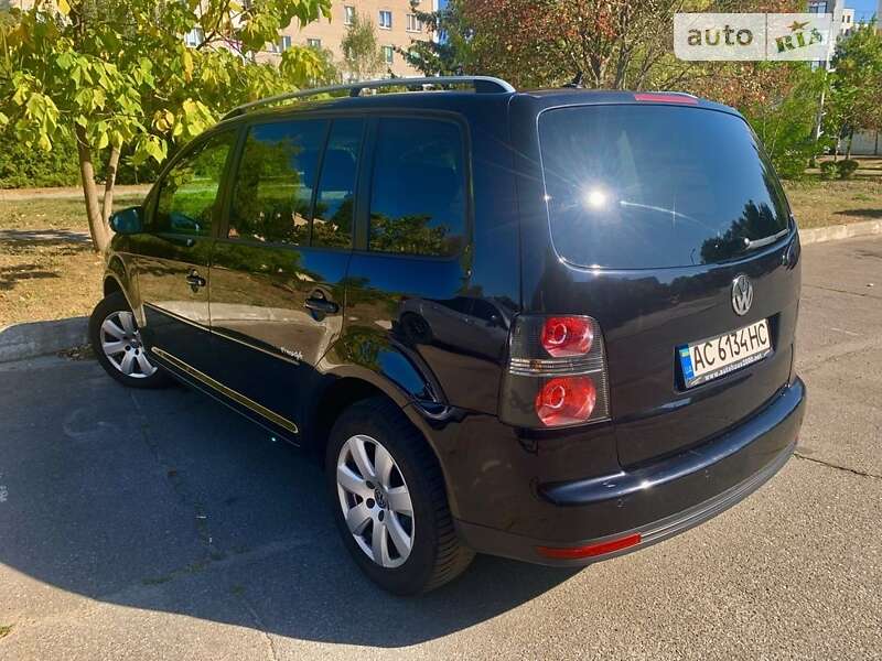 2009 volkswagen touran