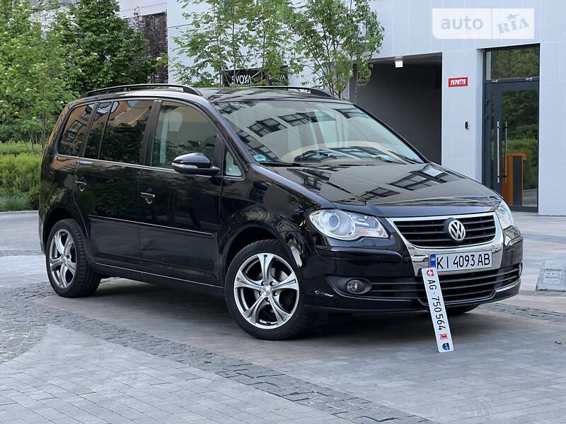 2009 volkswagen touran