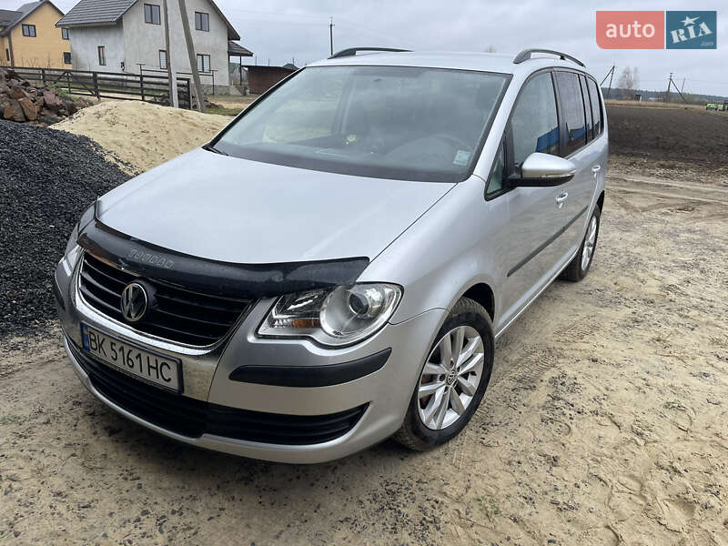 2009 volkswagen touran