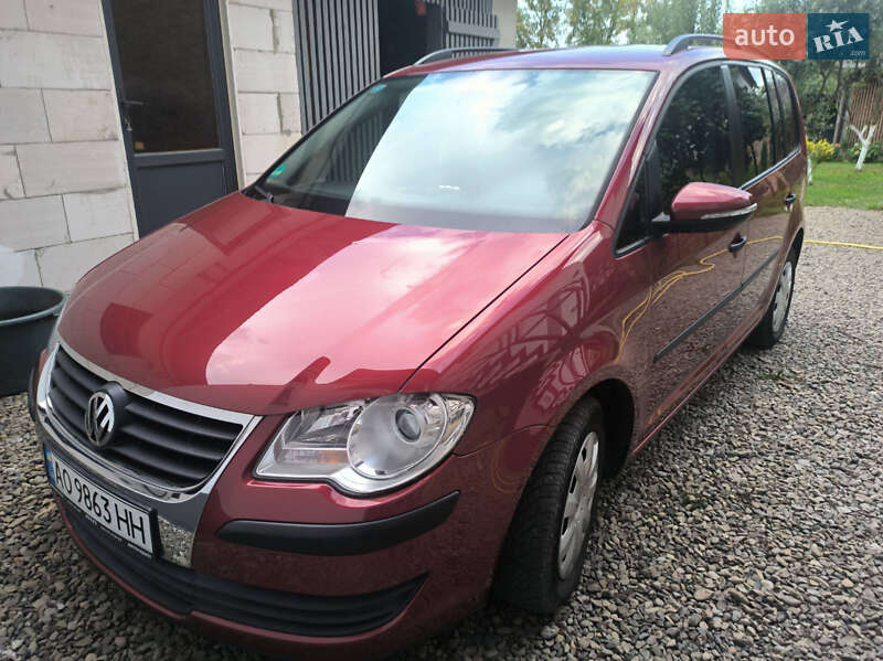 2009 volkswagen touran