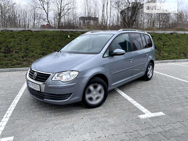 2009 volkswagen touran